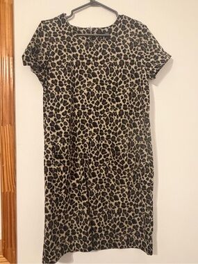 Joe Fresh - Leopard Dress with Pockets